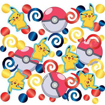 Pokémon Konfetti för Kalas