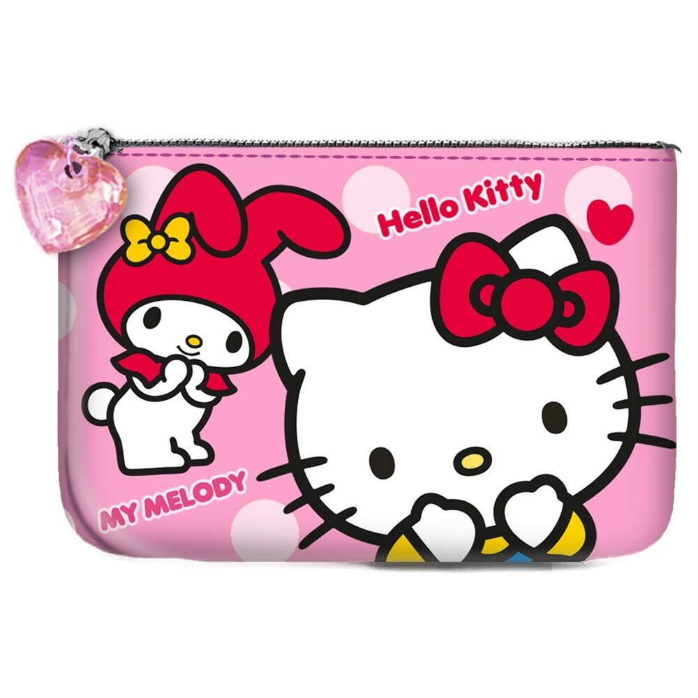 Hello Kitty och My Melody Rosa Börs - 3