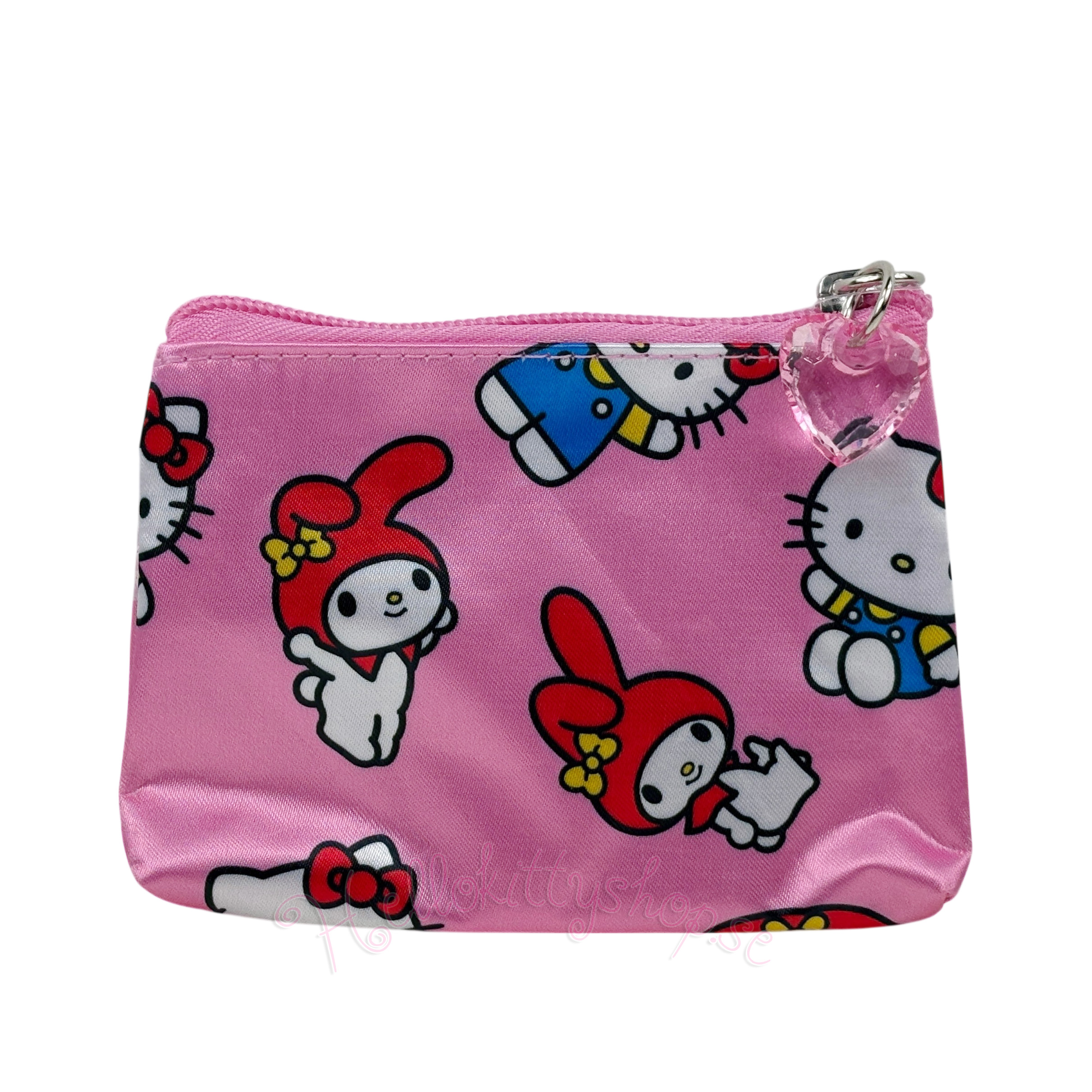 Hello Kitty och My Melody Rosa Börs - 2