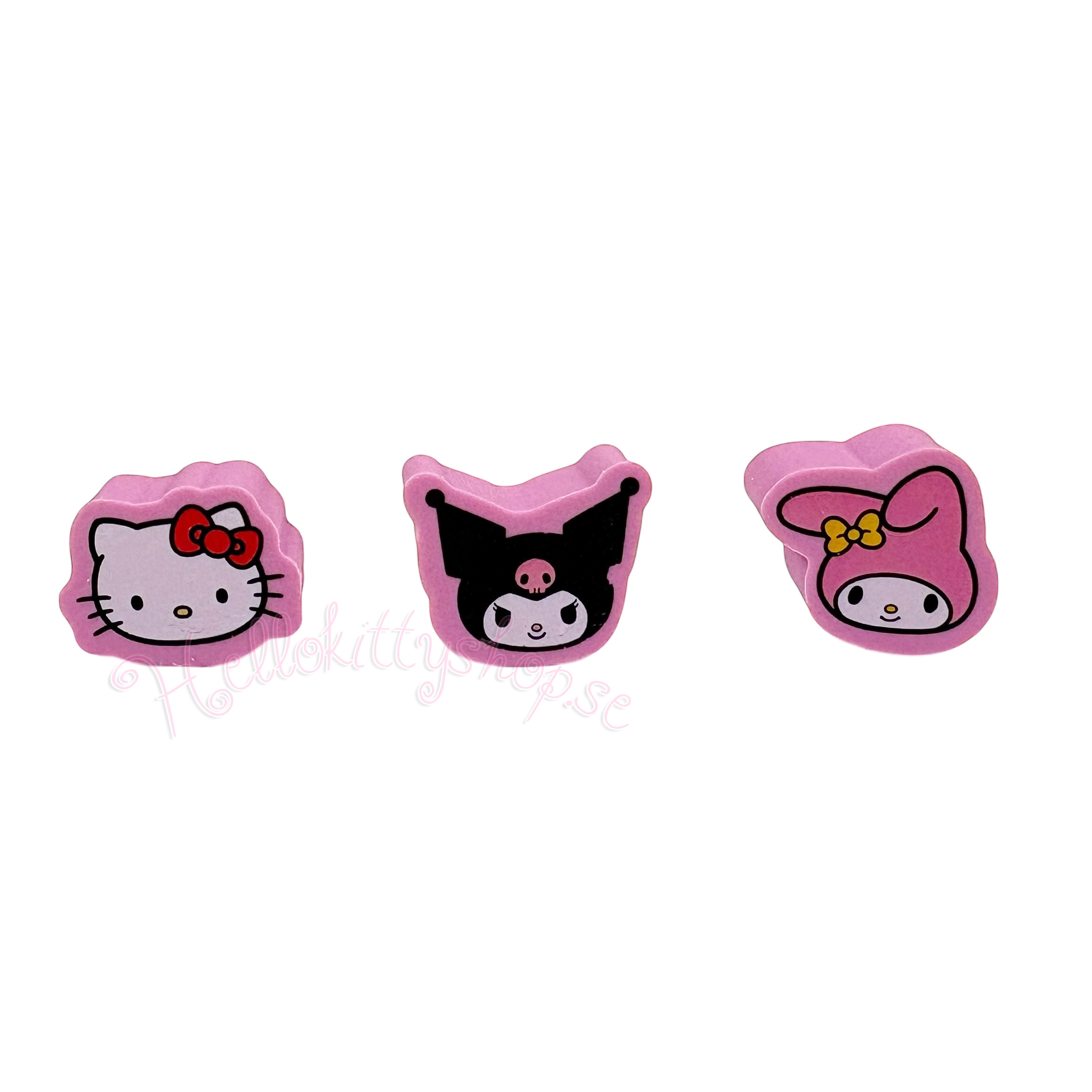 Hello Kitty and Friends Suddgummin med Hello Kitty, Kuromi och My Melody - 2
