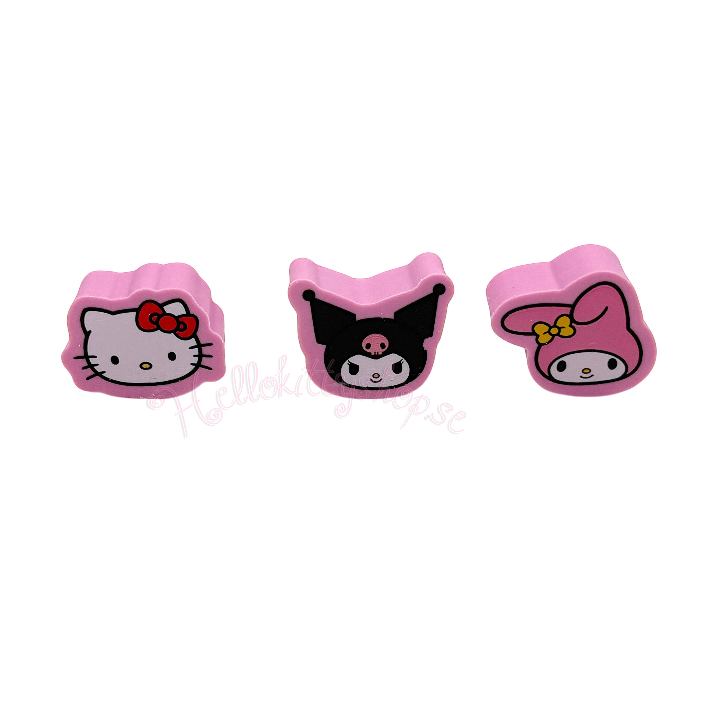 Hello Kitty and Friends Suddgummin med Hello Kitty, Kuromi och My Melody - 4