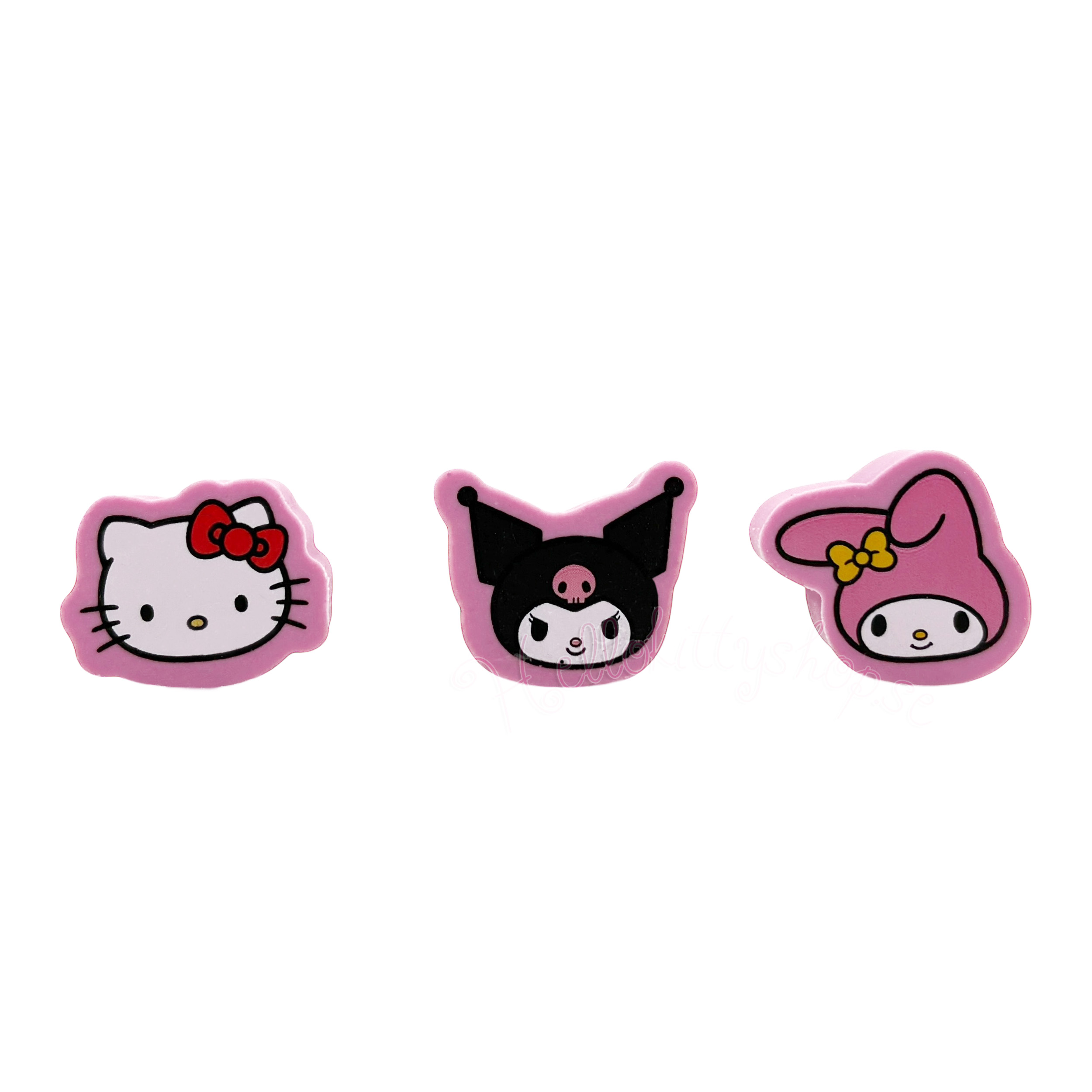 Hello Kitty and Friends Suddgummin med Hello Kitty, Kuromi och My Melody