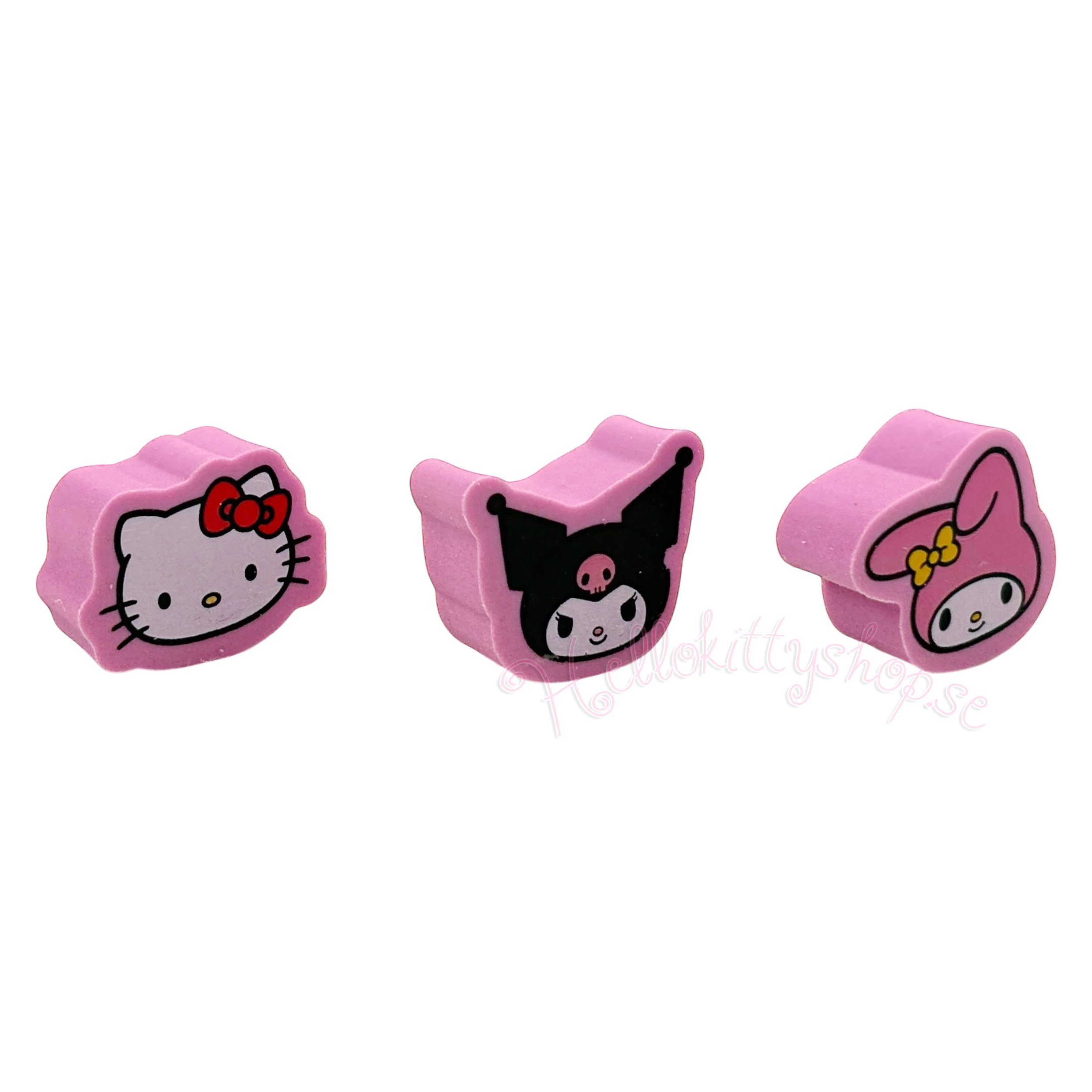 Hello Kitty and Friends Suddgummin med Hello Kitty, Kuromi och My Melody - 3