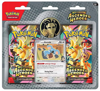 Pokemon Mega Evolution Ascended Heroes Blister 2-Pack #1