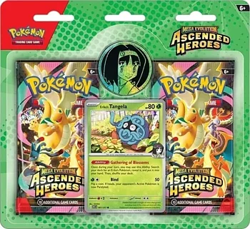 Pokemon Mega Evolution Ascended Heroes Blister 2-Pack #2