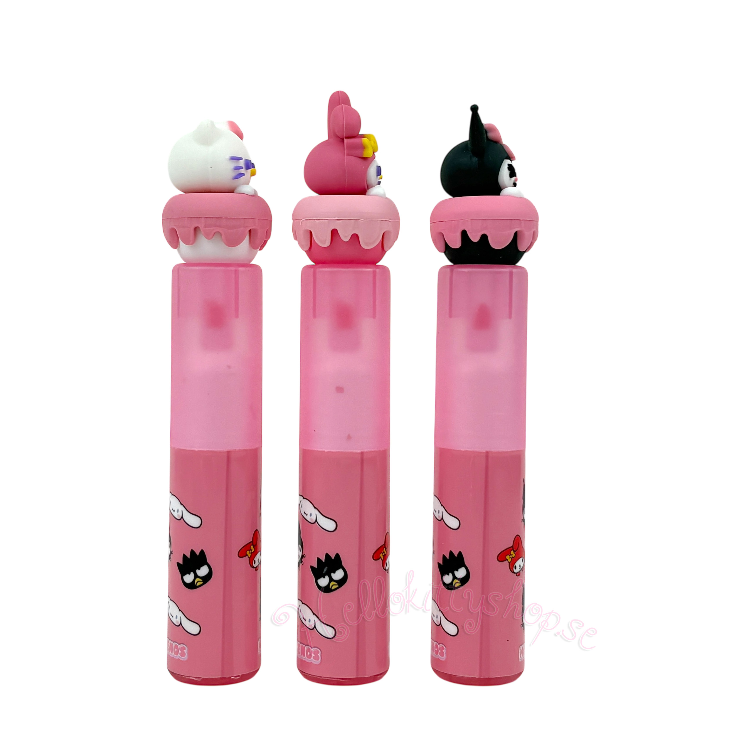 Sanrio Hello Kitty & Friends Överstrykningpennor 3-Pack med Hello Kitty, My Melody och Kuromi - 2