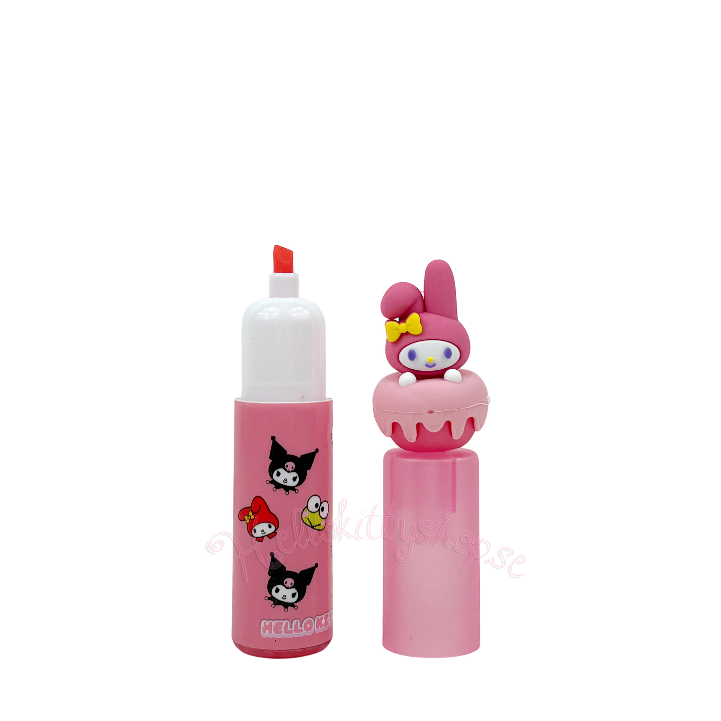 Sanrio Hello Kitty & Friends Överstrykningpennor 3-Pack med Hello Kitty, My Melody och Kuromi - 4