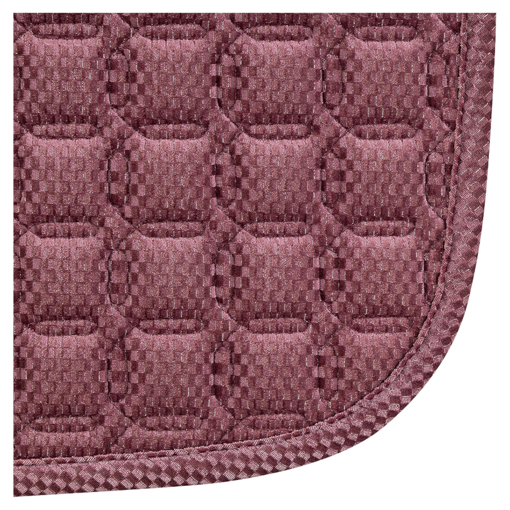 Dressage Saddle Pad ANKY Check Velvet Mellow Mauve - 3