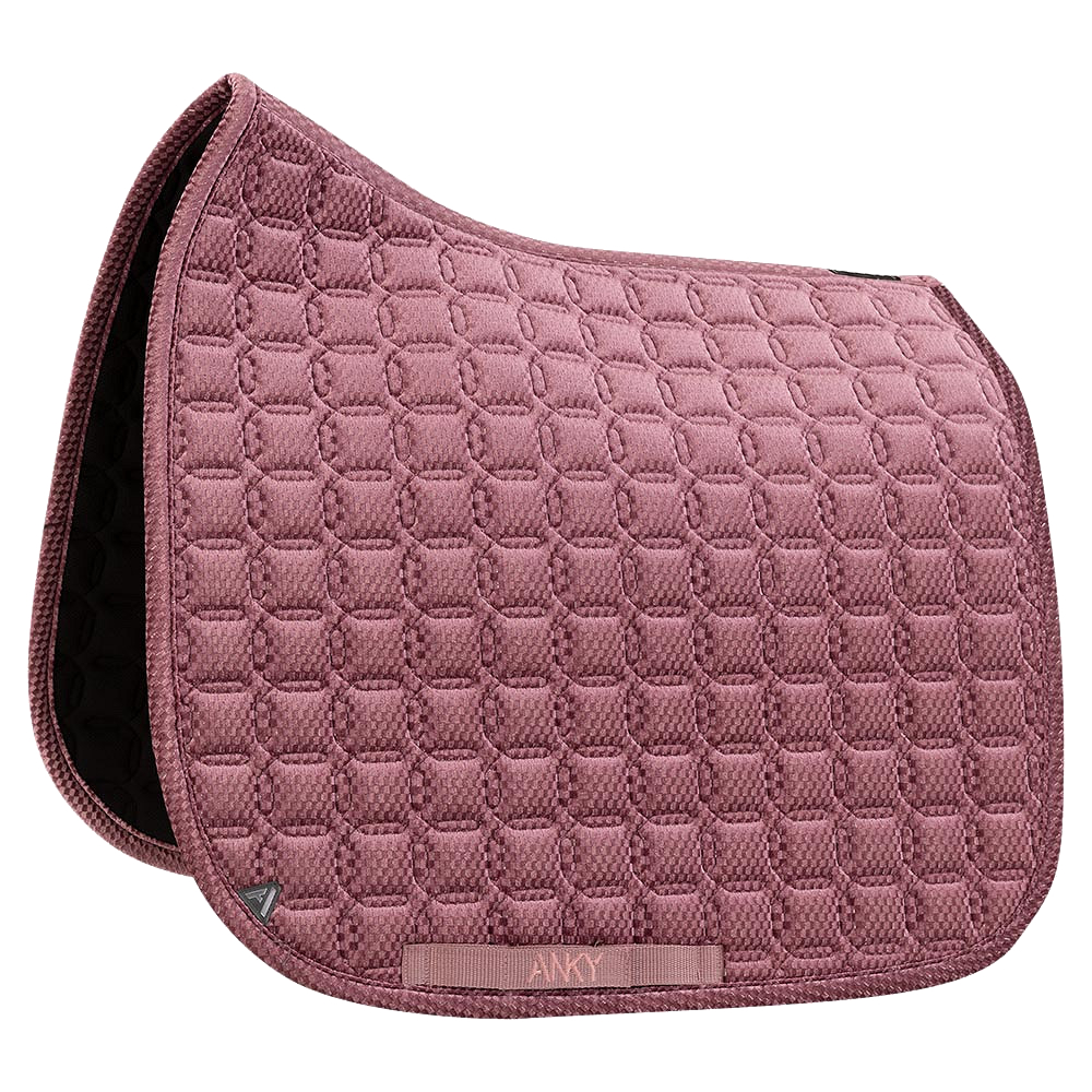 Dressage Saddle Pad ANKY Check Velvet Mellow Mauve