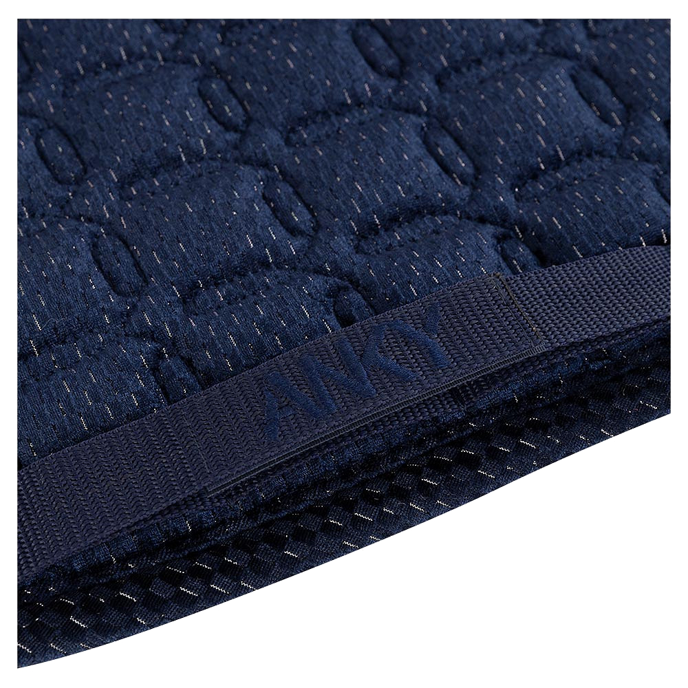 Dressyrschabrak ANKY Check Velvet Midnight Blue - 6