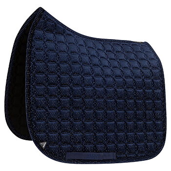 Dressage Saddle Pad ANKY Check Velvet Midnight Blue