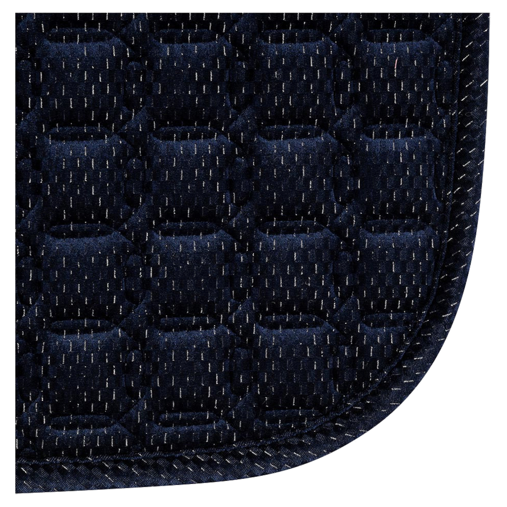 Dressyrschabrak ANKY Check Velvet Midnight Blue - 4