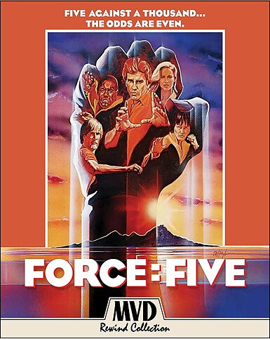 Force: Five (BLU-RAY)
