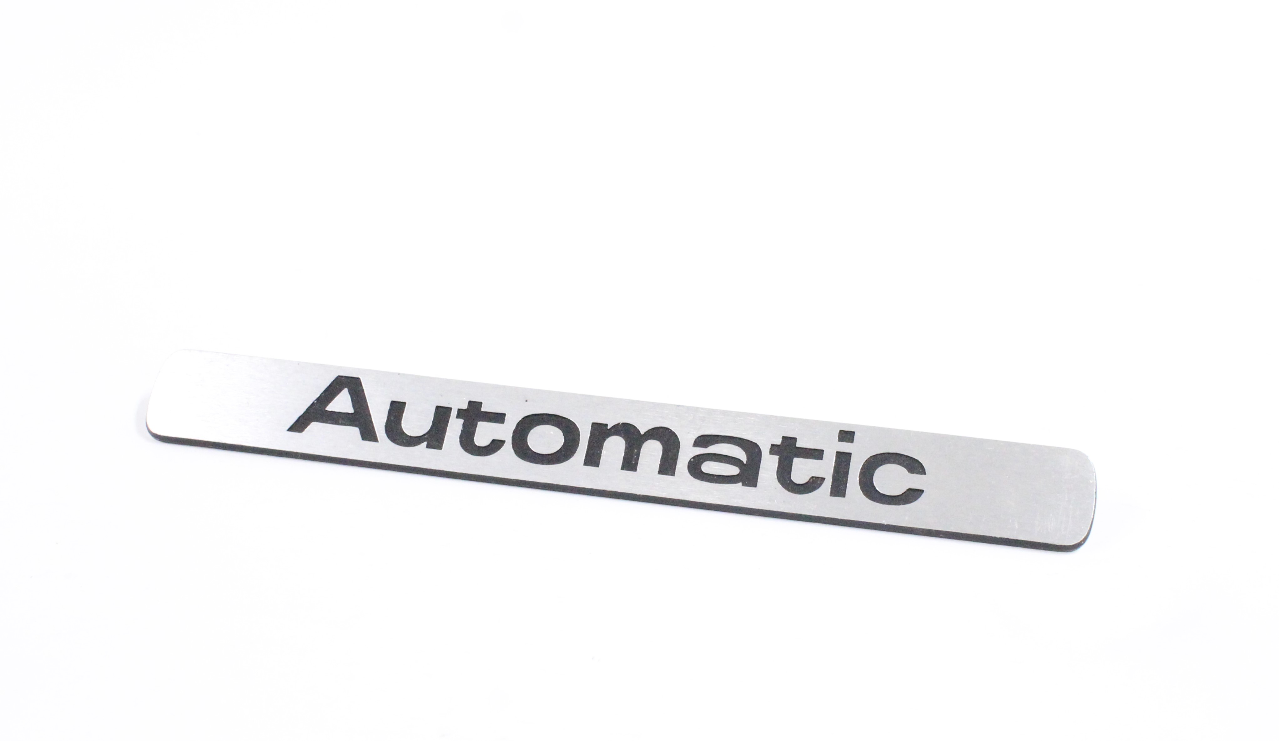 Emblem, Automatic