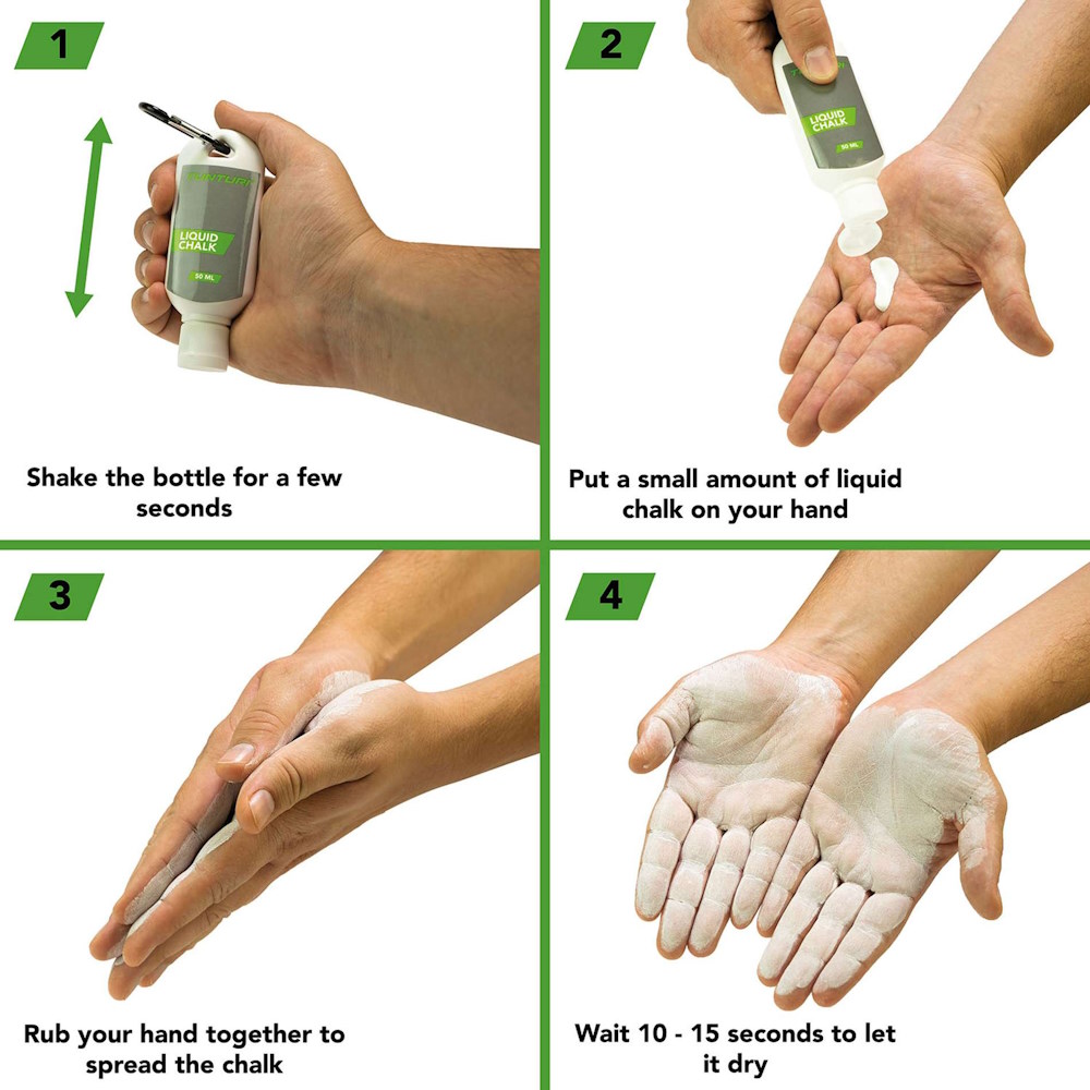 Liquid Chalk 50 ml Tunturi - 4