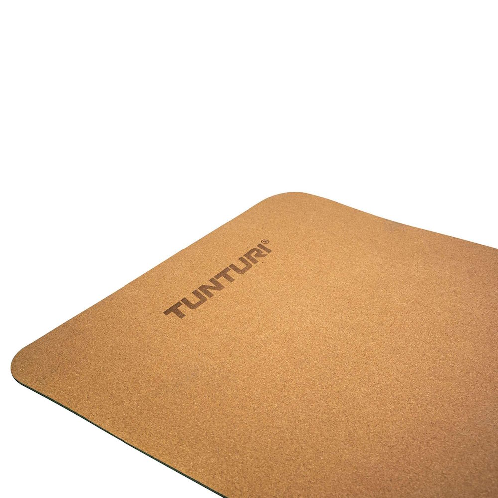 Tunturi Cork TPE Yoga Mat  - 2
