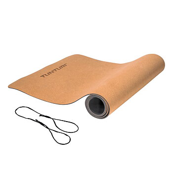 Tunturi Cork TPE Yoga Mat 