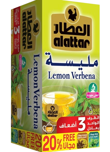 Citronverbena Te  20 tepåsar