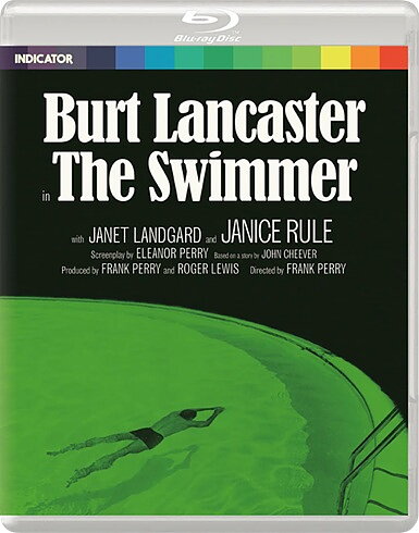 Swimmer (BLU-RAY)