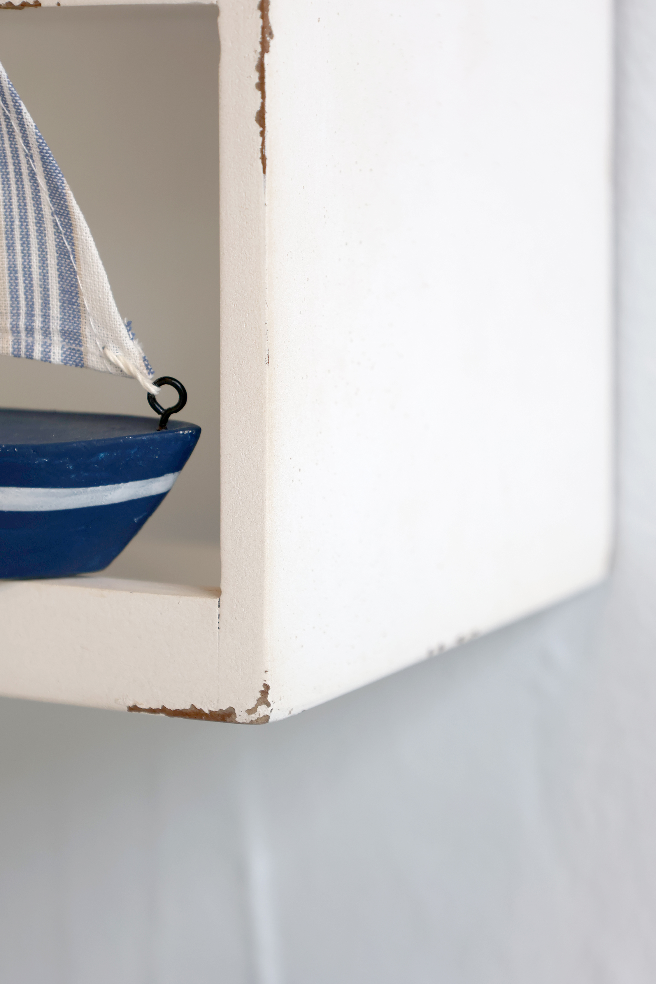 Sorteringsställ med 6 fack - H37/L50/B14,5 cm - Antique Creme - 4