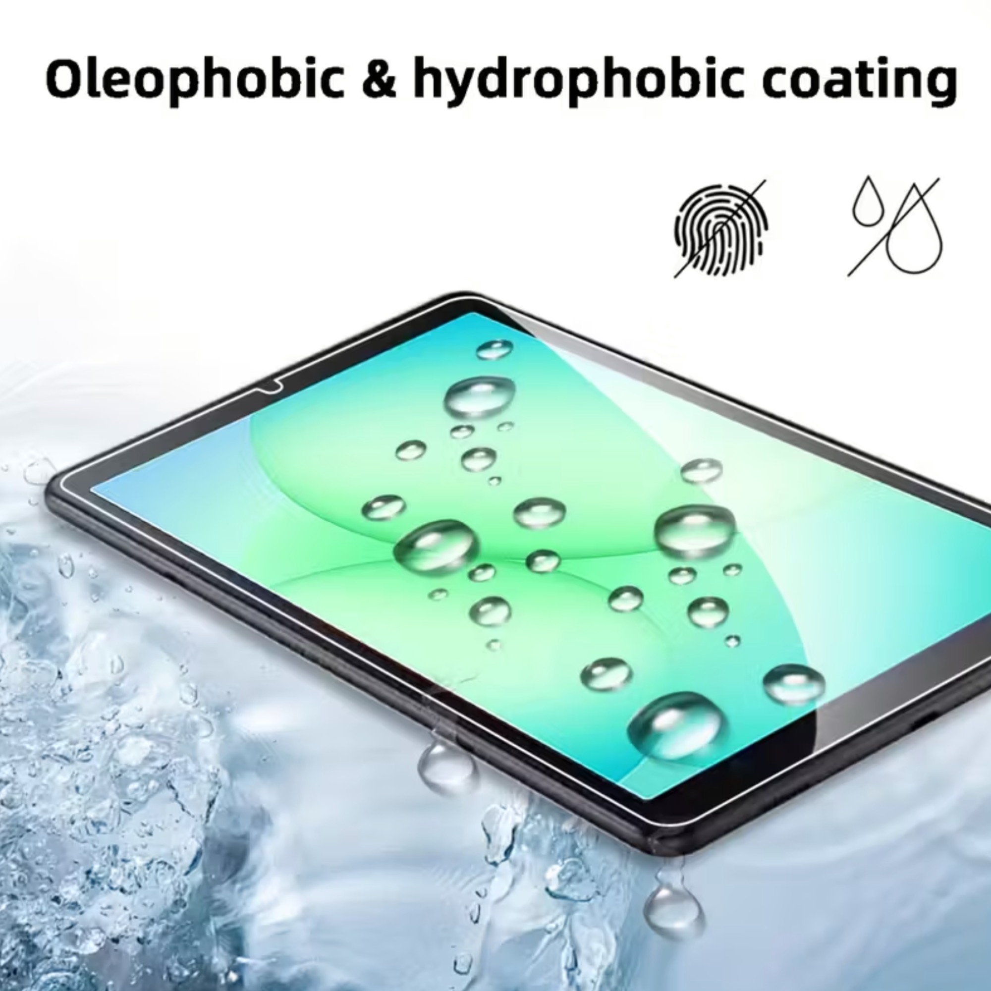 1SWEDEN Samsung Galaxy Tab A11 skärmskydd härdat glas 9H - 6