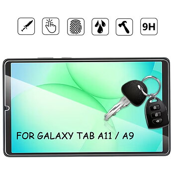 1SWEDEN Samsung Galaxy Tab A11 skärmskydd härdat glas 9H
