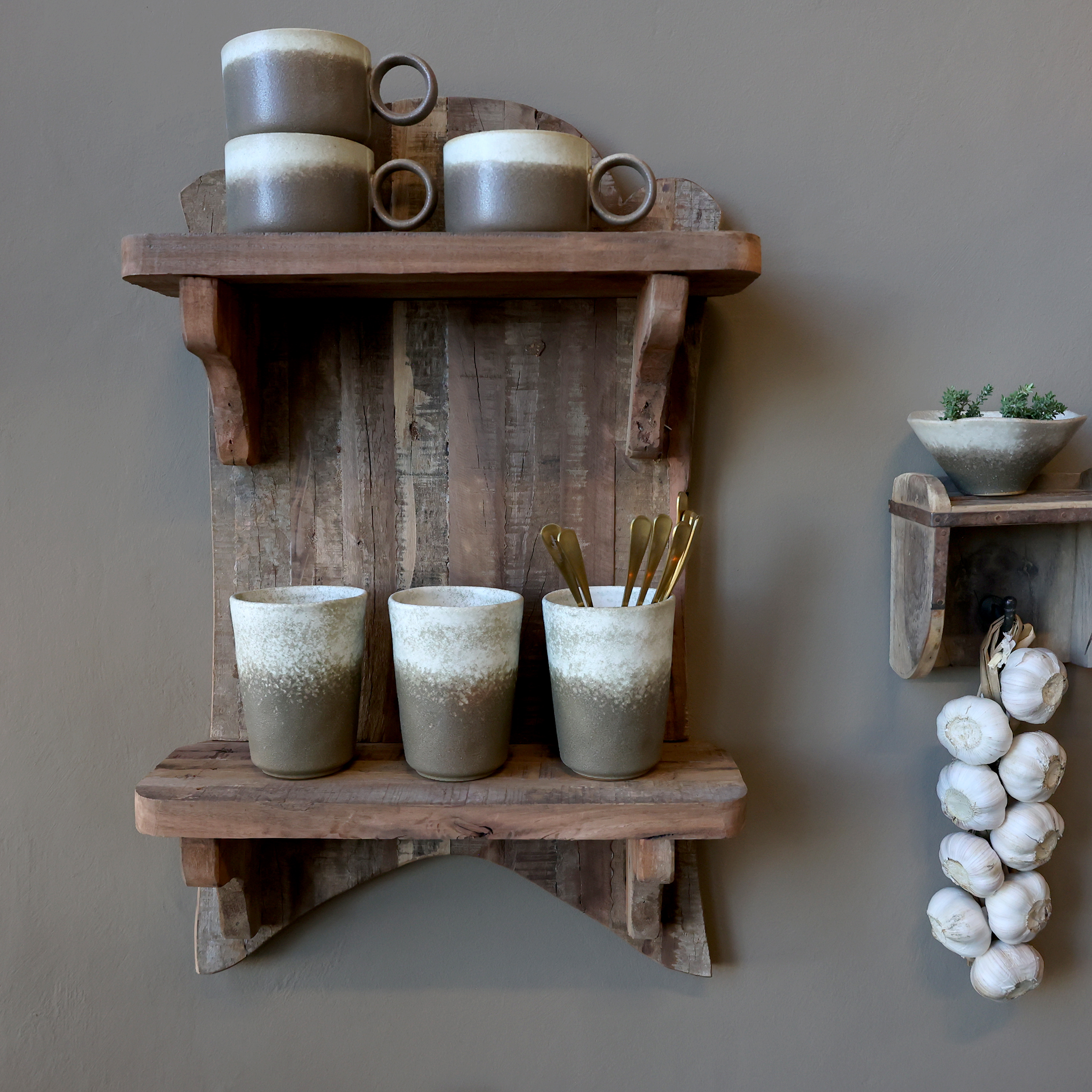 Grimaud Shelf - H67/L41/W15 cm - Natural