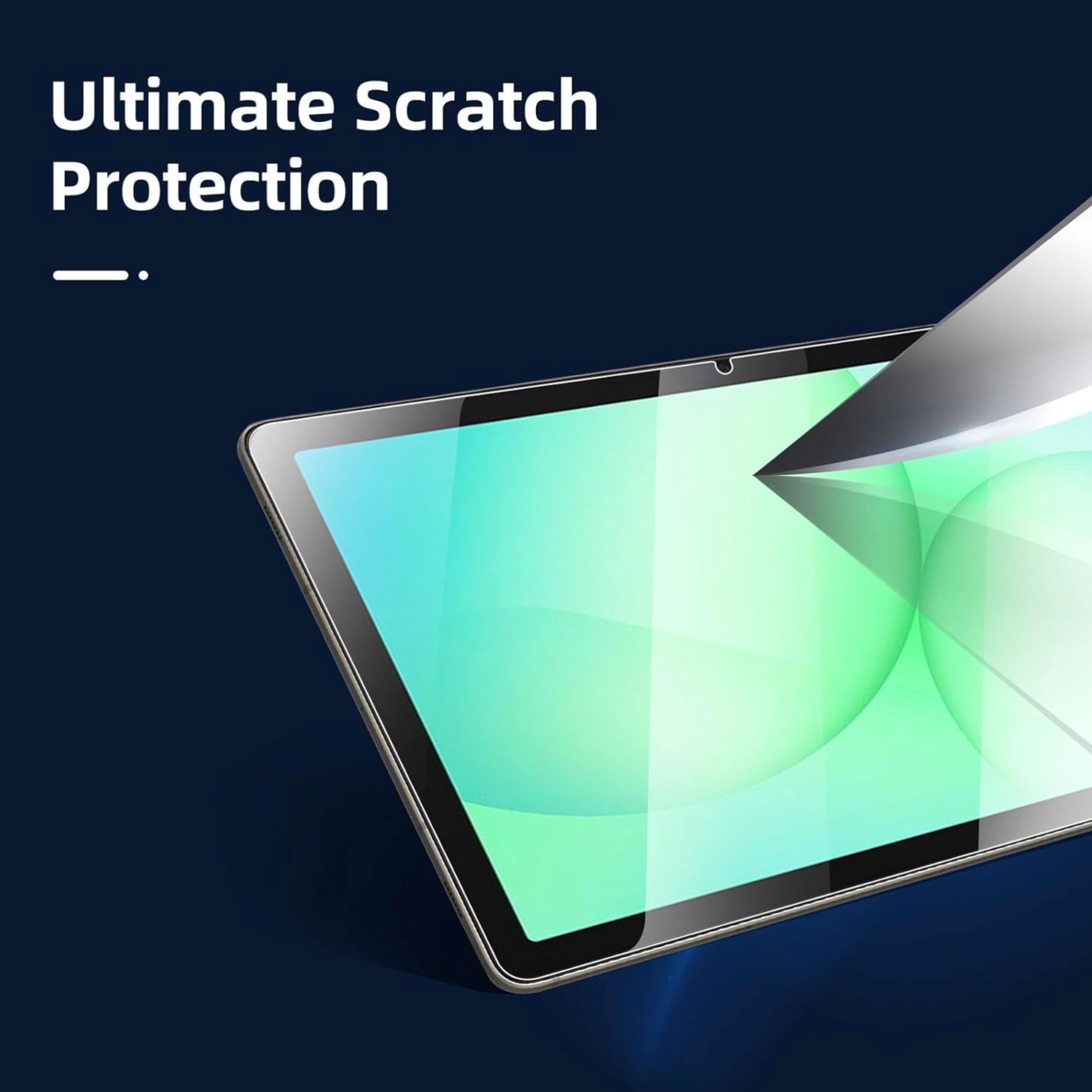 2ST 1SWEDEN Samsung Galaxy Tab A11+ skärmskydd härdat glas 9H - 6