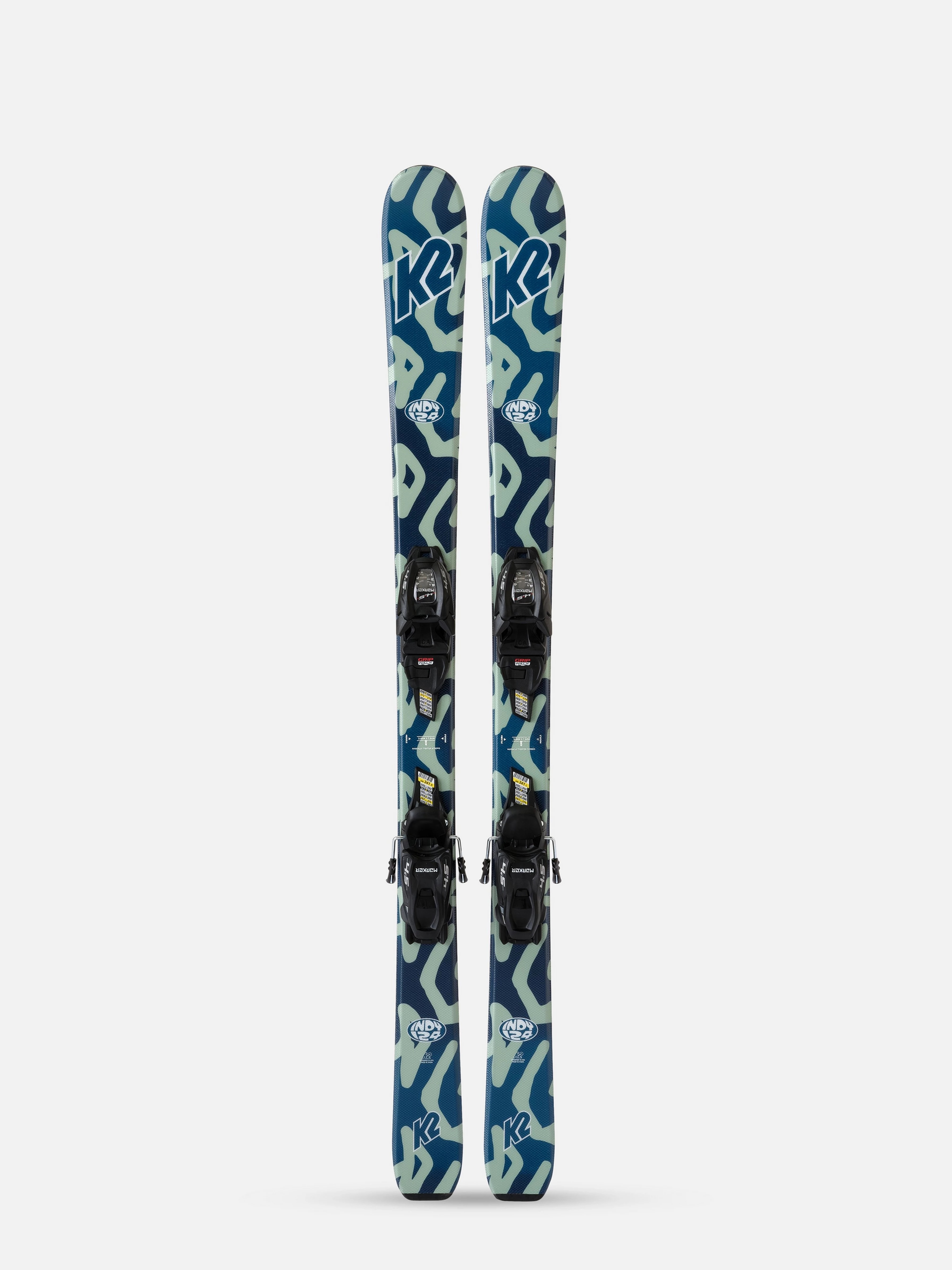 K2 Indy + FDT 7.0-bindning Skidpaket Jr