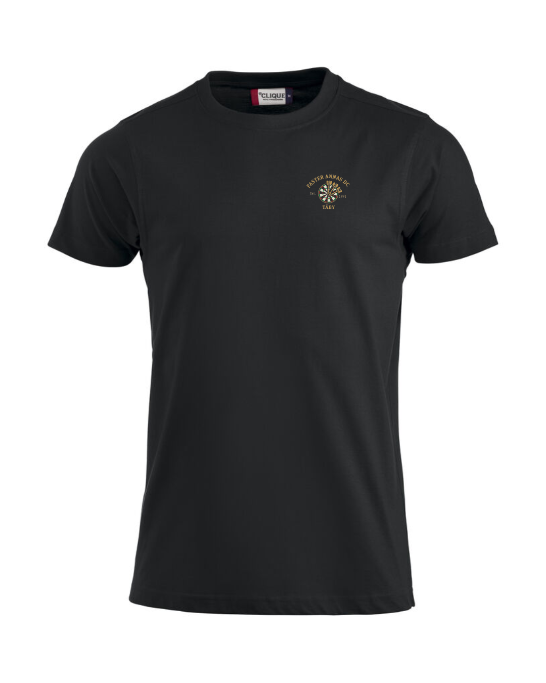 Faster Annas DC t-shirt bomull herr