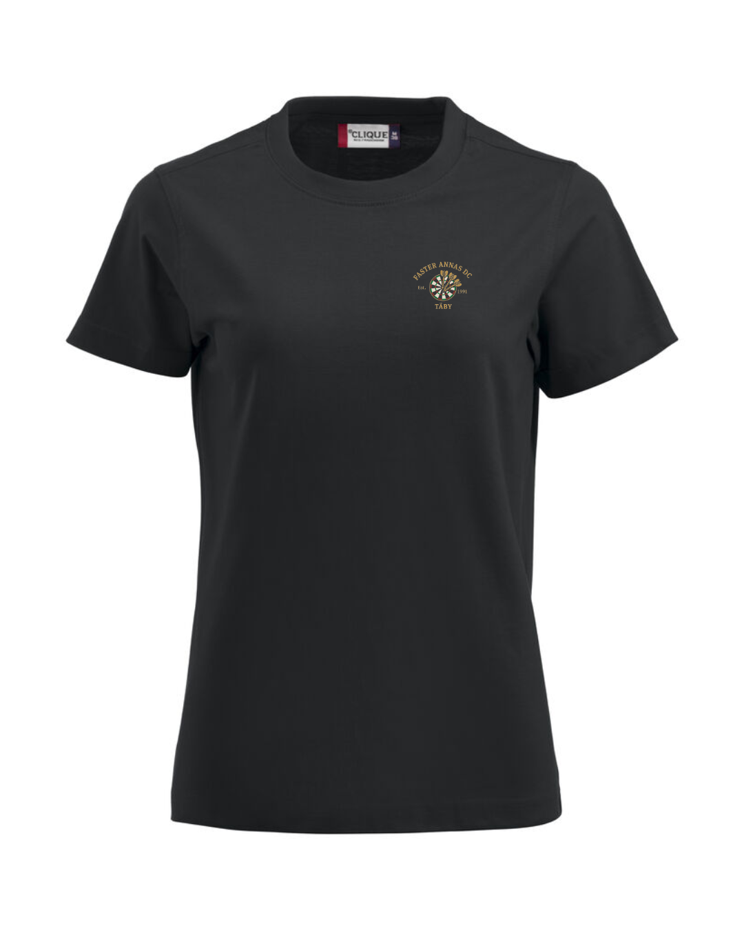 Faster Annas DC t-shirt bomull dam