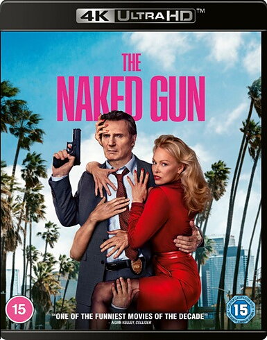 Naked Gun (BLU-RAY 4K ULTRA HD)
