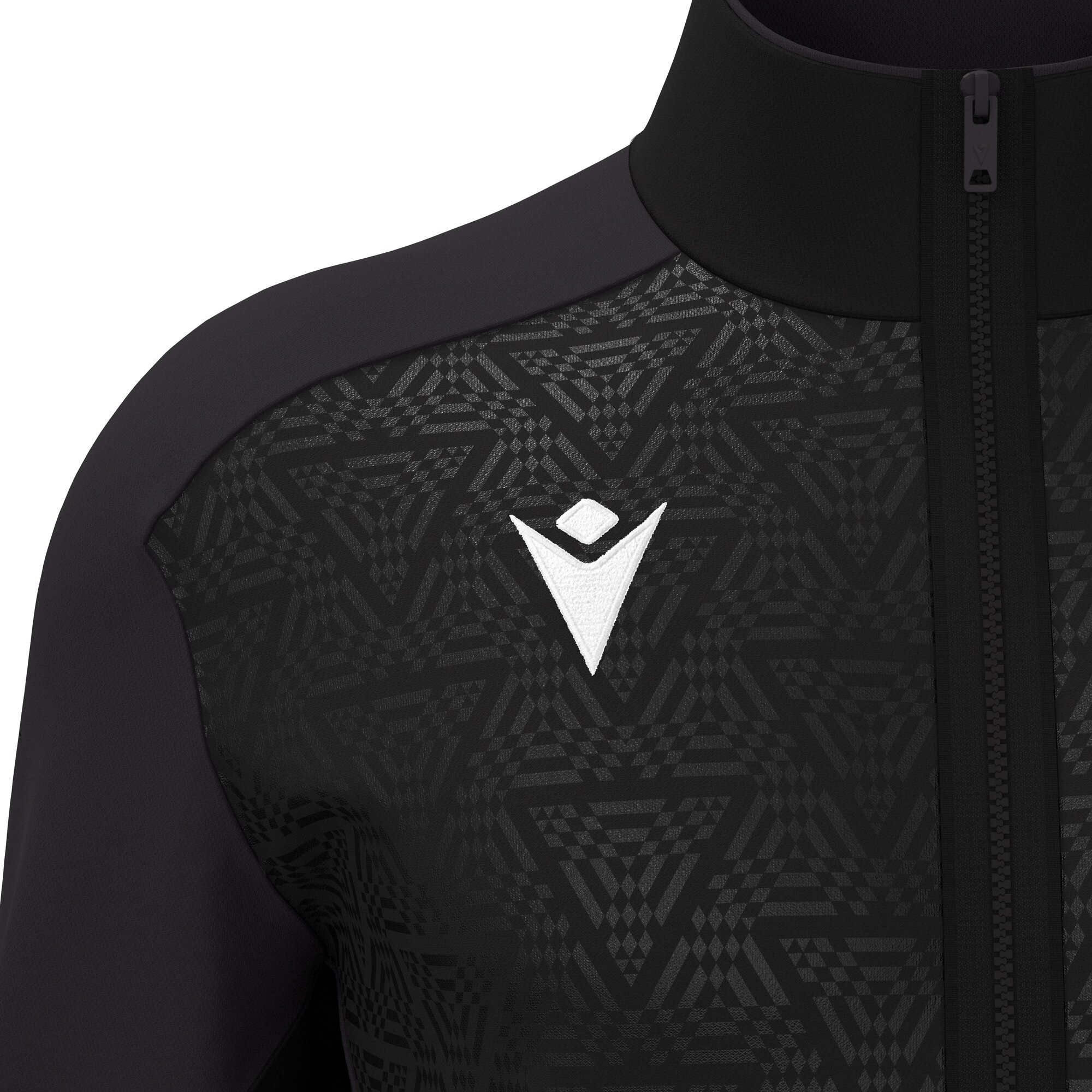 Macron Poseidon Full Zip Top (MVP) - 3