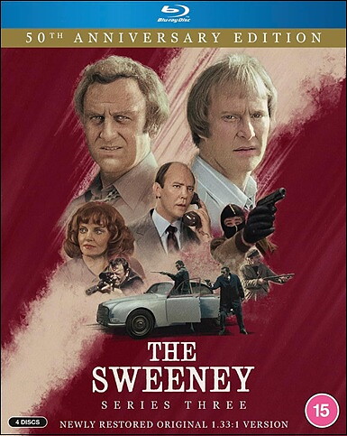 Sweeney: Series Three (BLU-RAY)