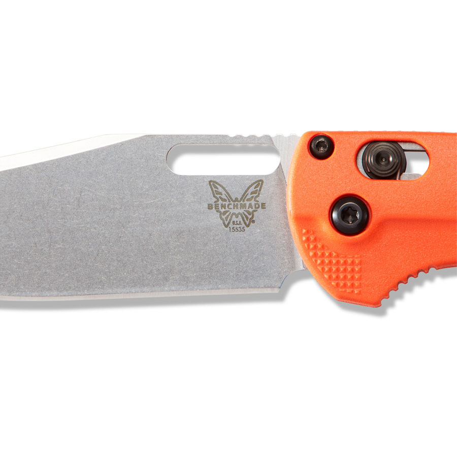 Benchmade 15535 Taggedout - 6