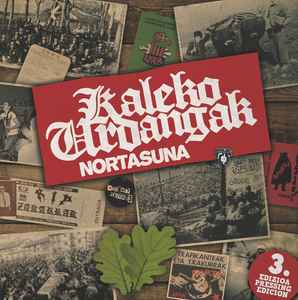 Kaleko Urdangak – Nortasuna - LP