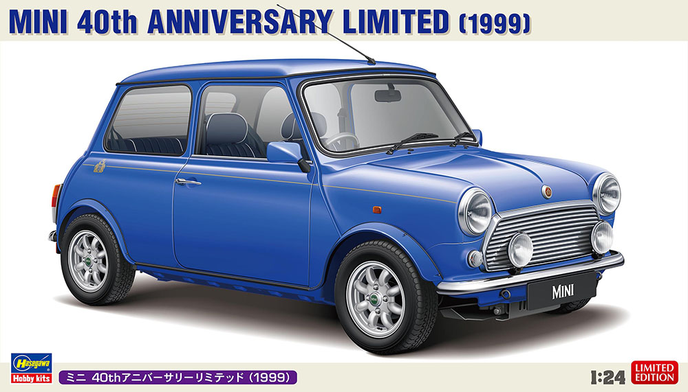 1/24 Mini 40Th Anniversary Limited (1999)