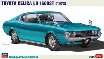 1/24 Toyota Celica Lb 1600St 1973
