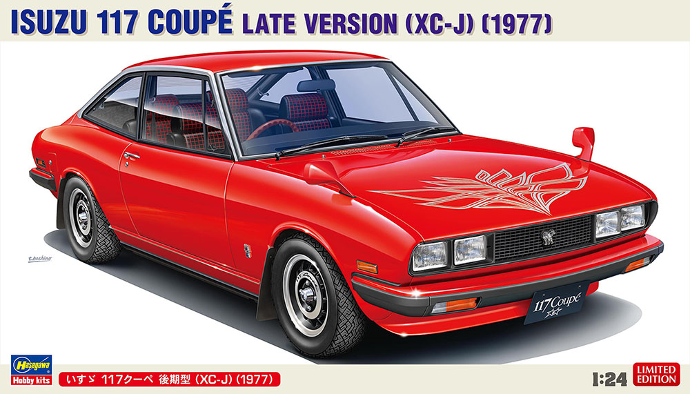 1/24 Isuzu 117 Coupe Late Version