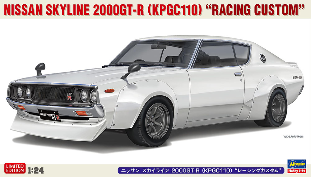 1/24 Nissan Skyline 2000Gt-R Racing Custom