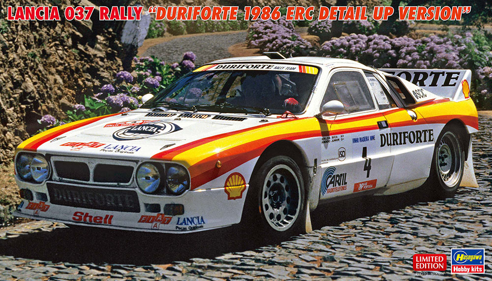 1/24 Lancia 037 Rally Duriforte