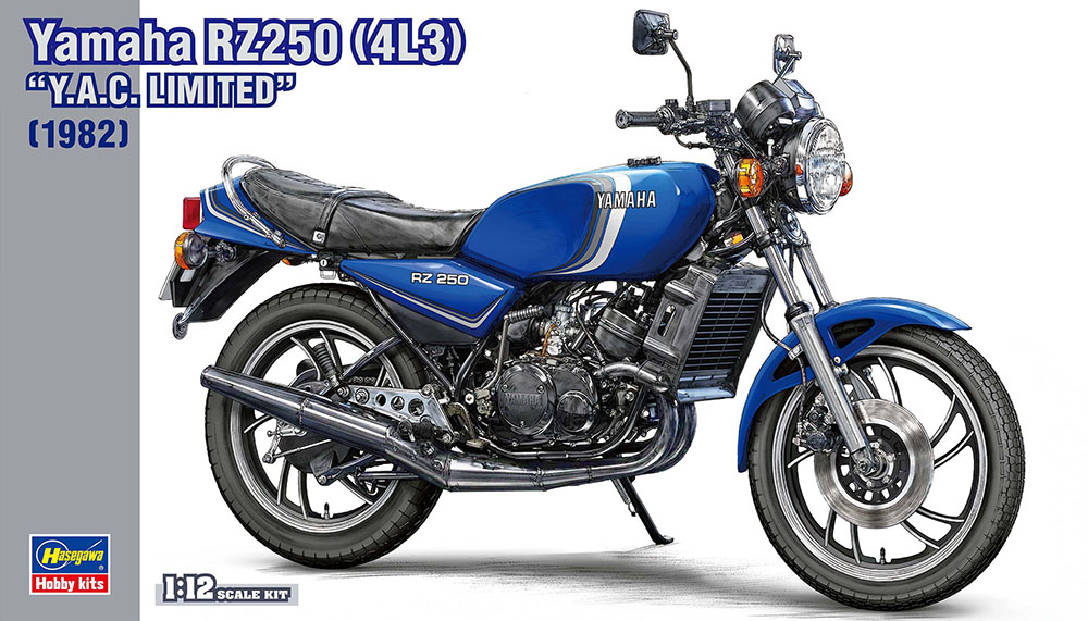 1/12 Yamaha Rz250 Y.A.C. Limited