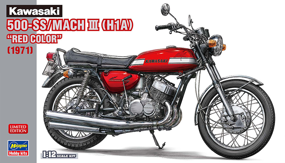 1/12 Kawasaki 500-Ss/Mach III