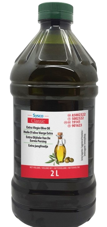 Olivolja Extra Virgin 2L 1L/2st