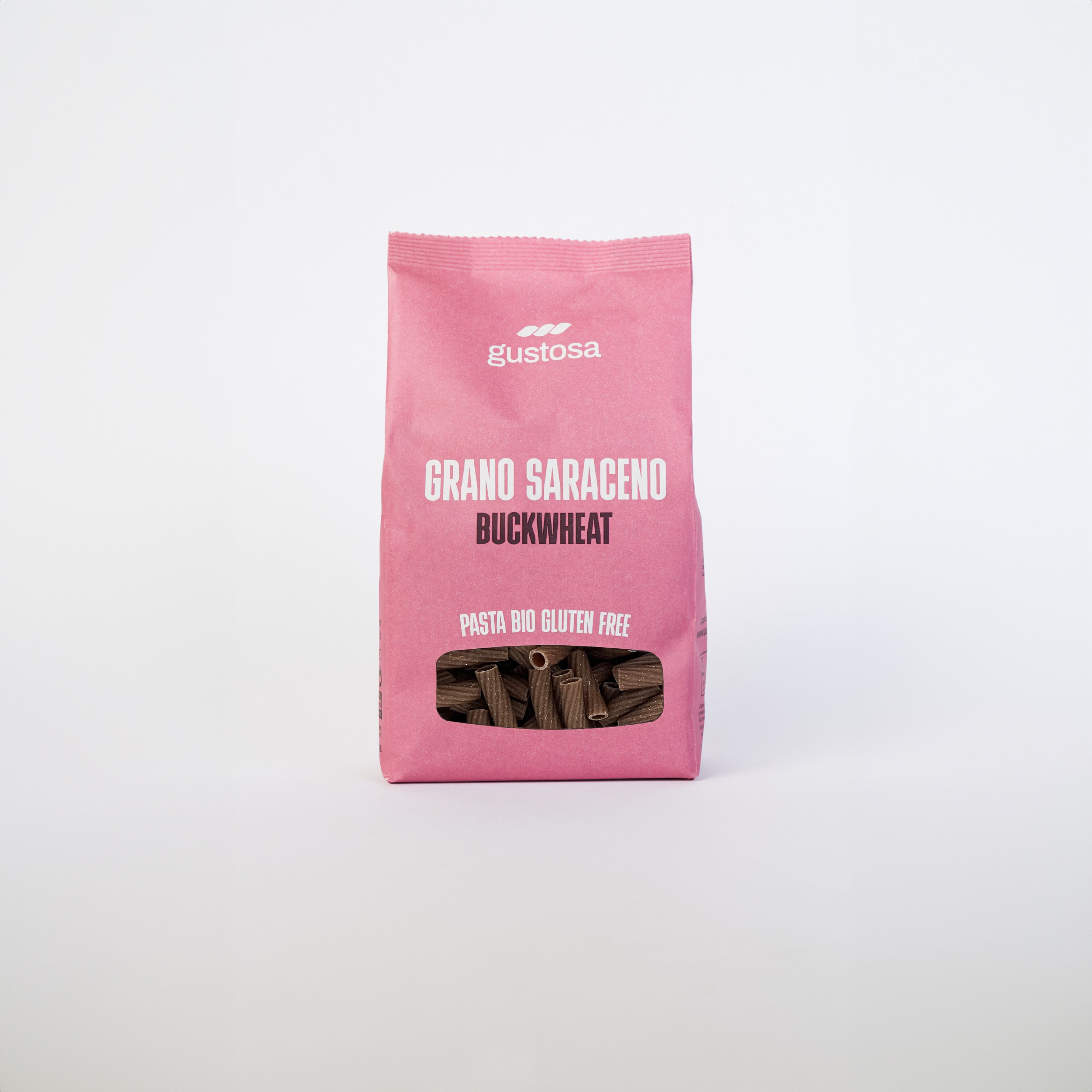 Pasta Gustosa, glutenfri pasta 100% Bovete - 340g
