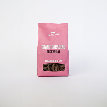 Pasta Gustosa, glutenfri pasta 100% Bovete - 340g