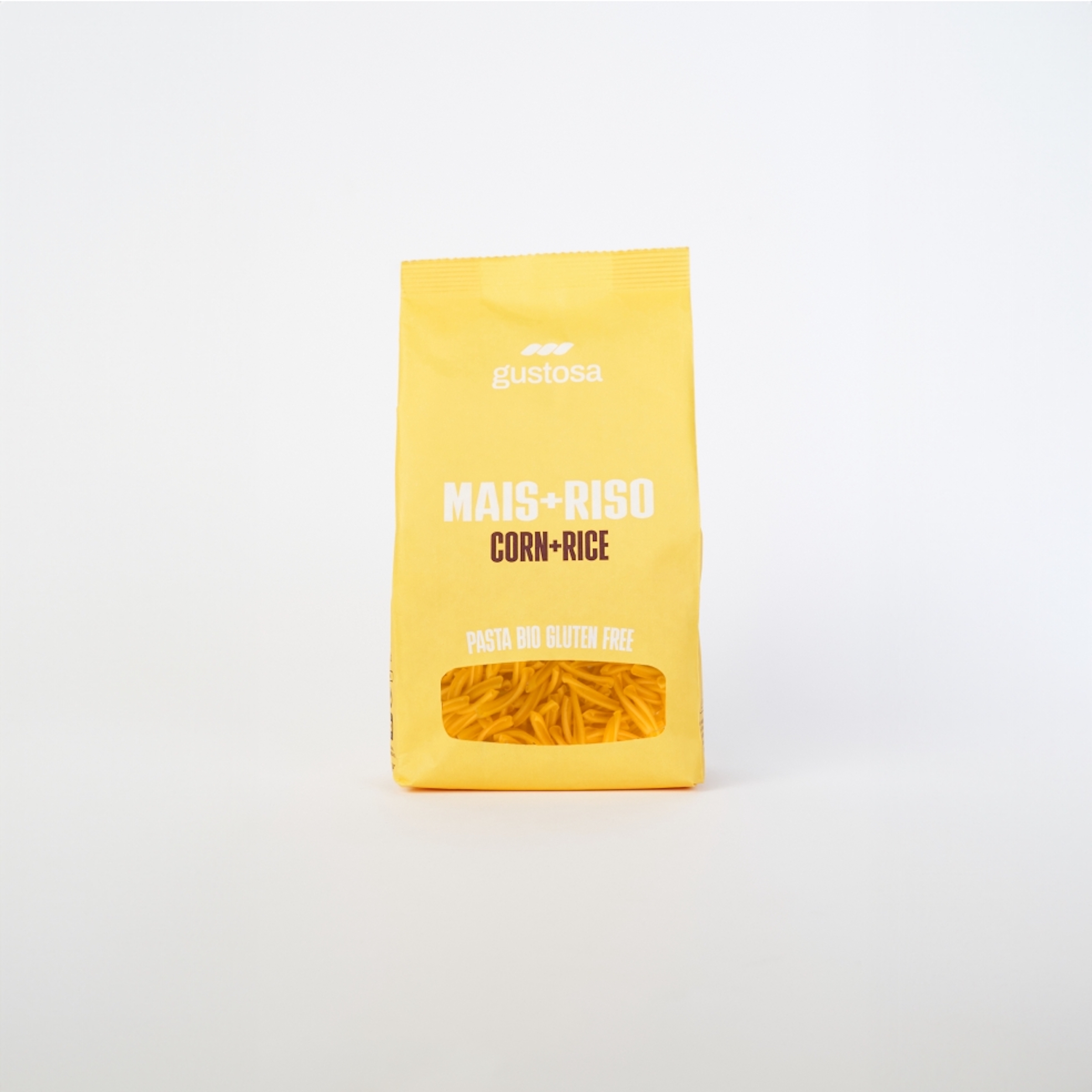 Pasta Gustosa, glutenfri pasta Majs & Ris - 340g