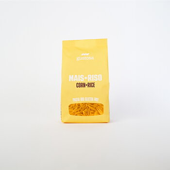 Pasta Gustosa, glutenfri pasta Majs & Ris - 340g