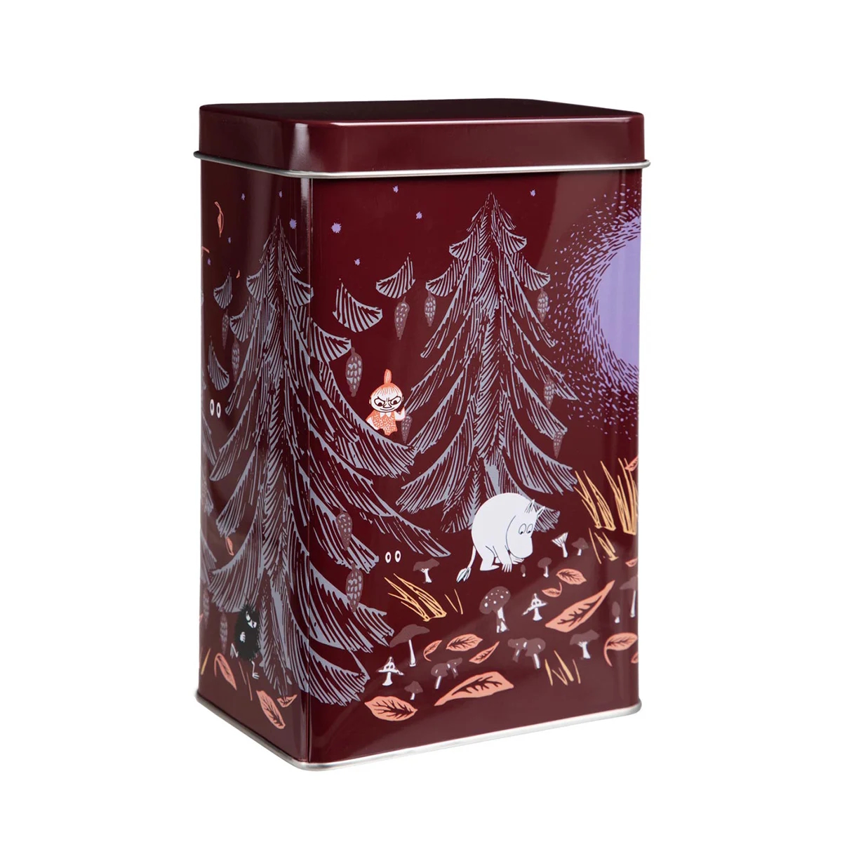 Kaffeburk - Mumin Urskog Röd - 3