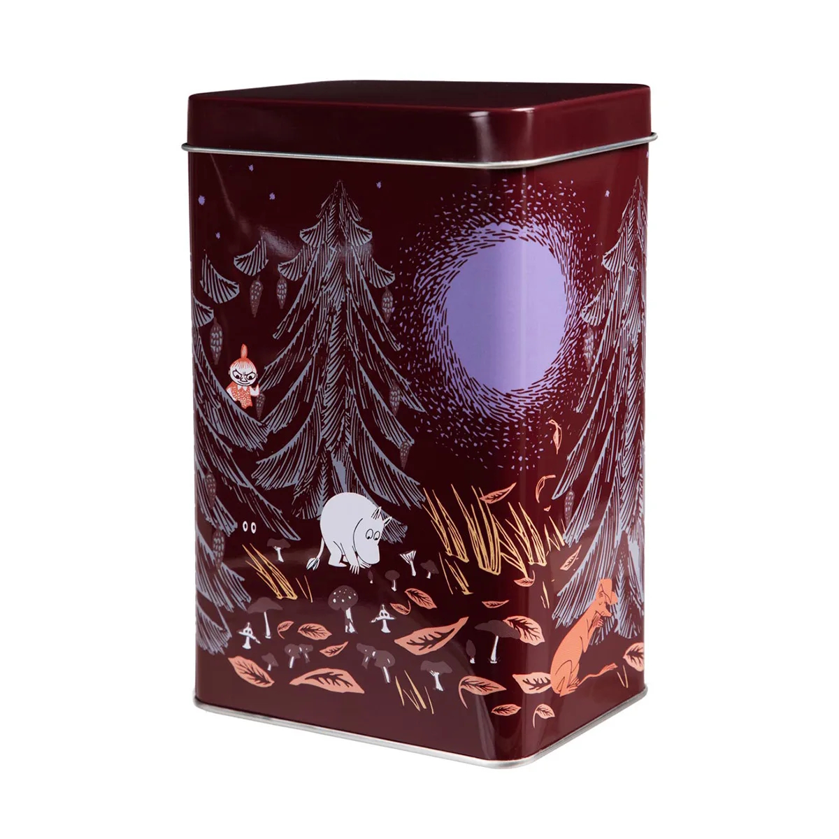 Kaffeburk - Mumin Urskog Röd - 4